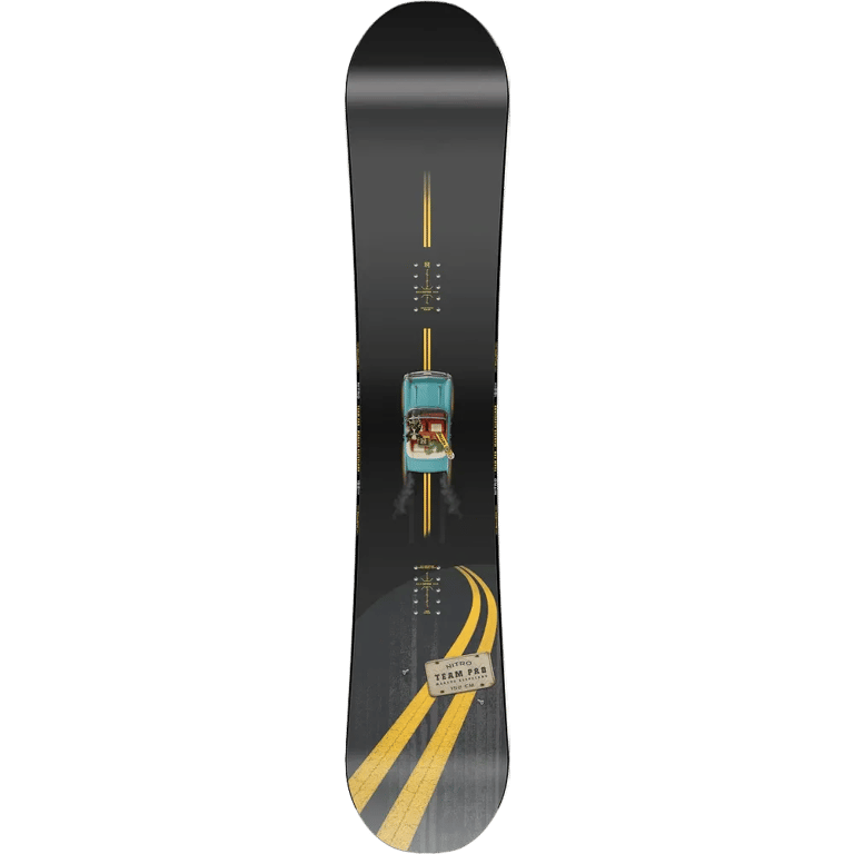 Nitro 2027 Team Pro Marcus Kleveland Snowboard topsheet