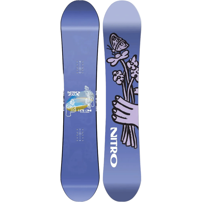 Nitro 2027 Zaza Snowboard topsheet and base