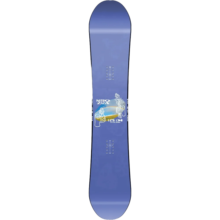 Nitro 2027 Zaza Snowboard topsheet