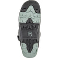 Nitro Club Boa snowboard boot outsole showing black and grey textured rubber tread with Nitro branding.