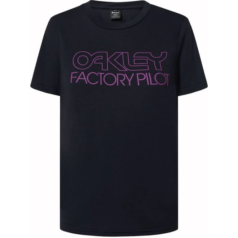 Main view of the Oakley Factory Pilot Tee - Womens