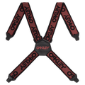 Main view of the Oakley Factory Suspenders, rosewood colour