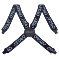 Main view of the Oakley Factory Suspenders, blackout colour