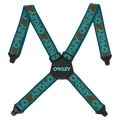 Main view of the Oakley Factory Suspenders, army green
