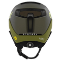 Back view of the Oakley Mod 5 MIPS Helmet in Dark Brush Fern