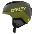 Side view of the Oakley Mod 5 MIPS Helmet in Dark Brush Fern