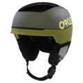 Front side view of the Oakley Mod 5 MIPS Helmet in Dark Brush Fern