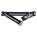 Alternative view of the Oakley Tnp Factory Belt, black colour