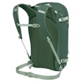 Back view of the OSPREY Sopris 25L  Tundra Green_Green Canopy Bags,  26/27 Unisex's model