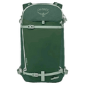 Front view of the OSPREY Sopris 25L  Tundra Green_Green Canopy Bags,  26/27 Unisex's model