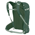 Back view of the OSPREY Sopris 32L Tundra Green_Green Canopy Bags,  26/27 Unisex's model