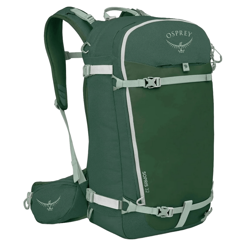 Main view of the OSPREY Sopris 32L Tundra Green_Green Canopy Bags,  26/27 Unisex's model