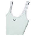 Solo view of the PE NATION Forward Tank Hint of Mint/Optic White Tops,  26/27 Womens's model