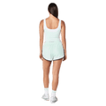 Back view of the PE NATION Forward Tank Hint of Mint/Optic White Tops,  26/27 Womens's model
