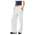 Main view of the PE NATION Swerve Tackpant Grey Marle Pants,  26/27 Womens's model