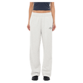 Front view of the PE NATION Swerve Tackpant Grey Marle Pants,  26/27 Womens's model