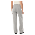 Back view of the PE NATION Verge Knit  Grey Marle Pants,  26/27 Womens's model