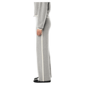 Side view of the PE NATION Verge Knit  Grey Marle Pants,  26/27 Womens's model
