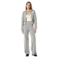 Main view of the PE NATION Verge Knit  Grey Marle Pants,  26/27 Womens's model