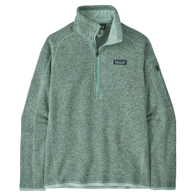 1 view of the Patagonia Better Sweater 1/4 Zip 25618THI Fashion,  26/27 Women's's model