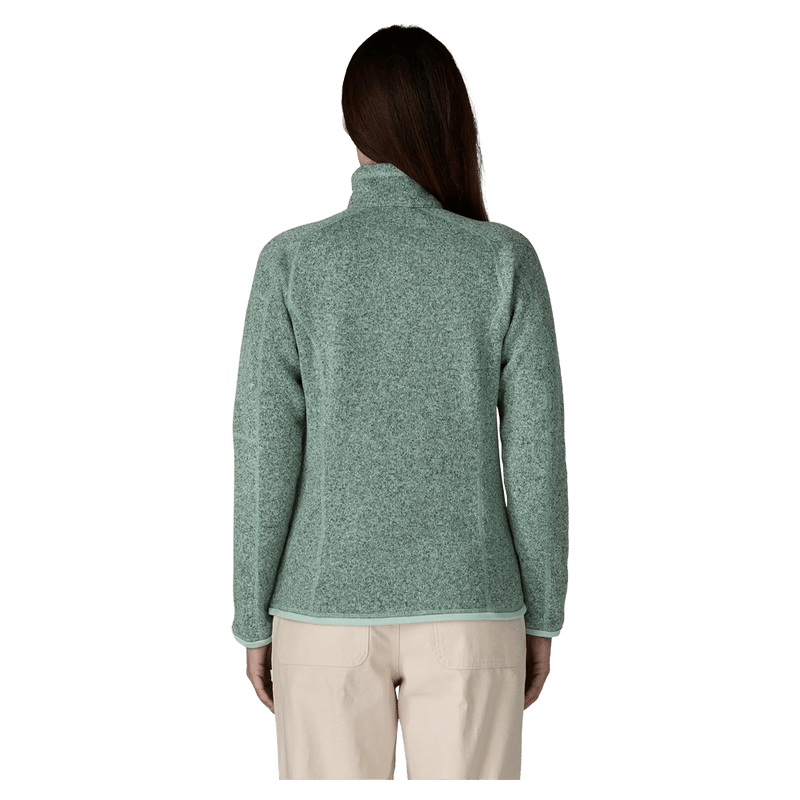 3 view of the Patagonia Better Sweater 1/4 Zip 25618THI Fashion,  26/27 Women's's model
