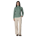 4 view of the Patagonia Better Sweater 1/4 Zip 25618THI Fashion,  26/27 Women's's model