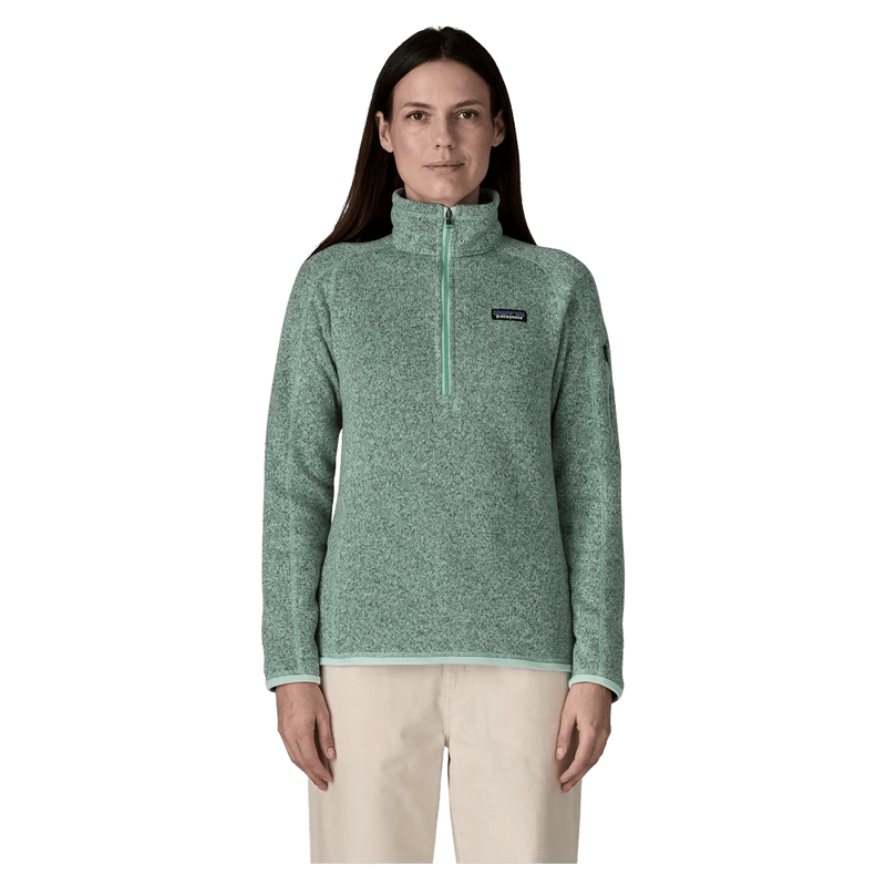 2 view of the Patagonia Better Sweater 1/4 Zip 25618THI Fashion,  26/27 Women's's model