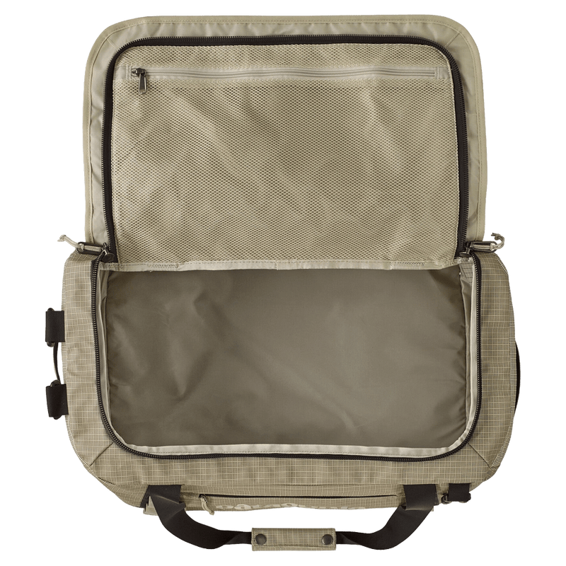 Open view of the Patagonia Black_Hole_Duffel_40L_WeatherStone 49348 Bags,  26/27 Unisex's model