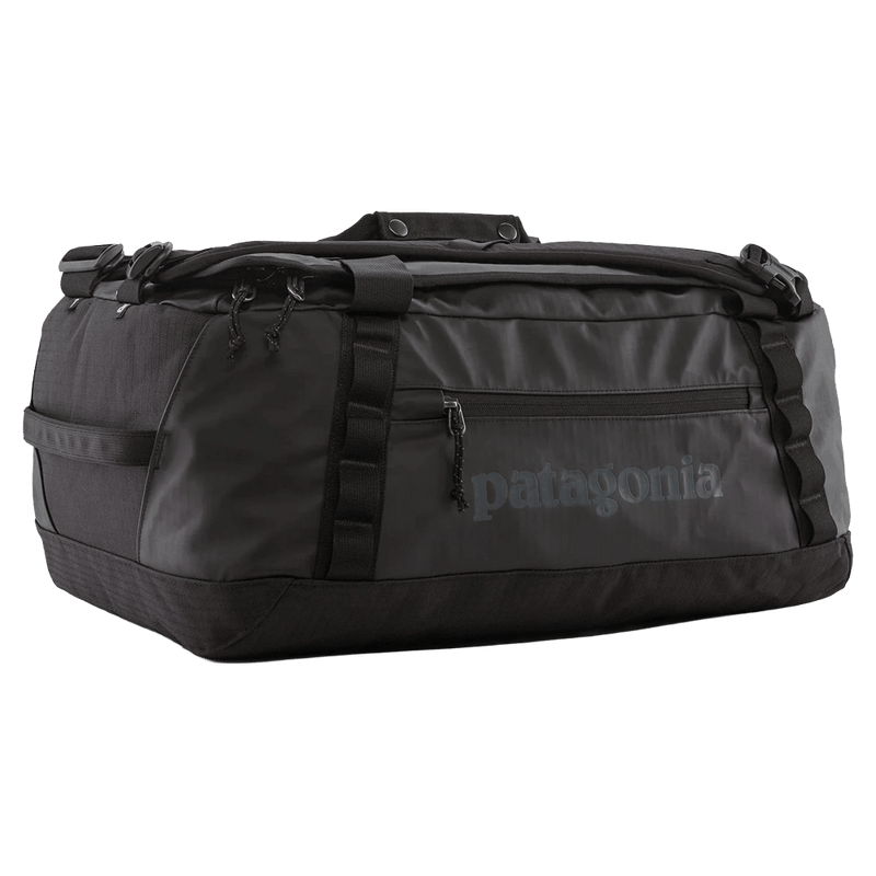 main view of the Patagonia Black_Hole_Duffel_40L_Black 49348 Bags,  26/27 Unisex's model