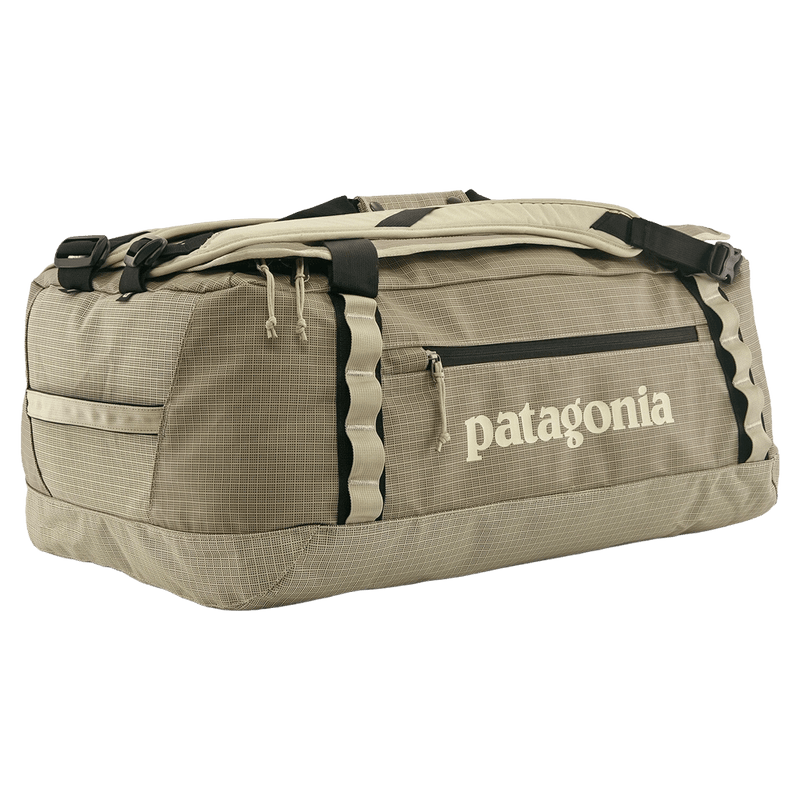 Main view of the Patagonia Black_Hole_Duffel_55L_WeatheredStone 49348 Bags,  26/27 Unisex's model