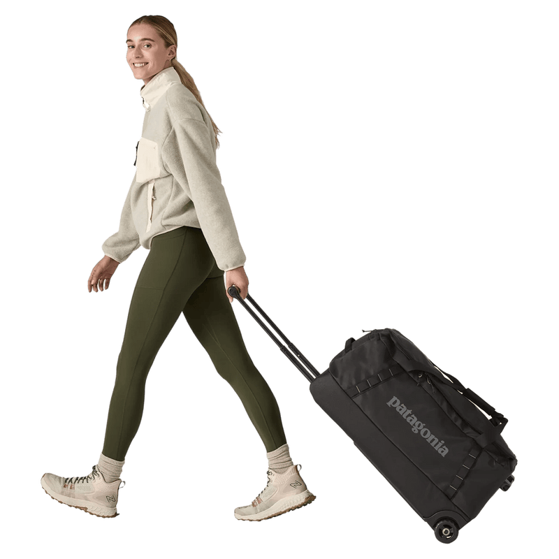 Rolling view of the Patagonia Black Hole®_Wheeled_Duffle_70L_Black 49382 Bags,  26/27 Unisex's model