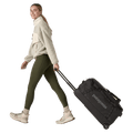 Rolling view of the Patagonia Black Hole®_Wheeled_Duffle_70L_Black 49382 Bags,  26/27 Unisex's model