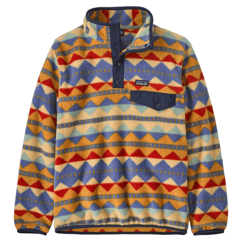 Light Weight Synch Snap-T Pull Over - Kids
