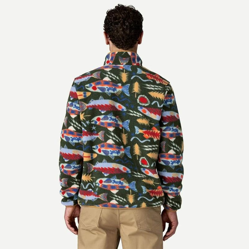 1 view of the Patagonia LW Synch Snap-T Fleece Pullover 25551OTSM Fashion,  26/27 Men's's model