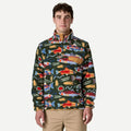 3 view of the Patagonia LW Synch Snap-T Fleece Pullover 25551OTSM Fashion,  26/27 Men's's model
