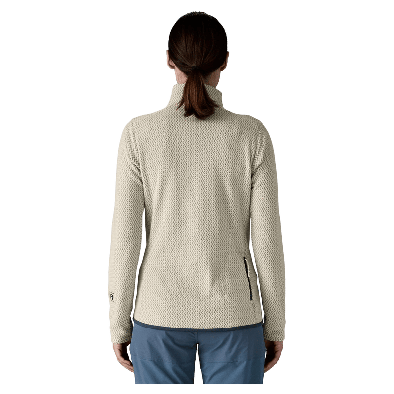 3 view of the Patagonia R1 Air Zip Neck Pelican 40251WLWT Fashion,  26/27 Women's's model