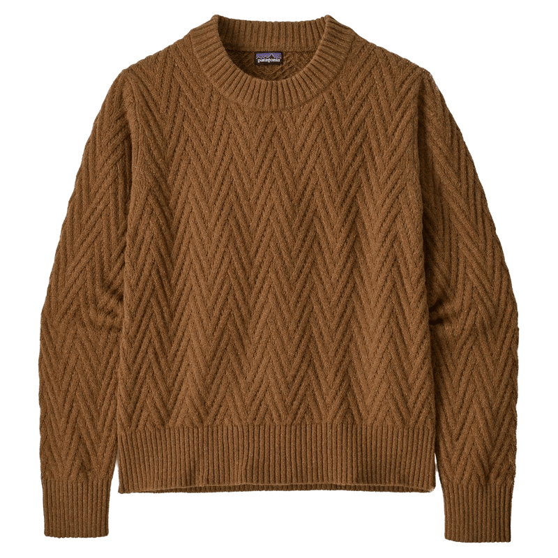 Recycled Wool-Blend Crewneck Sweater - Womens