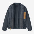 Open view of the Patagonia Synch Jacket - Kids_Smolder Blue 65320BKPL Fashion,  26/27 Unisex's model