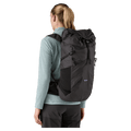 On view of the Patagonia Terravia_Pack_28L_Black 48916 Bags,  26/27 Unisex's model