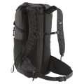 Rear view of the Patagonia Terravia_Pack_28L_Black 48916 Bags,  26/27 Unisex's model
