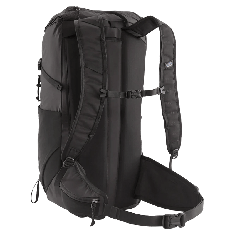 Rear view of the Patagonia Terravia_Pack_28L_Black 48916 Bags,  26/27 Unisex's model