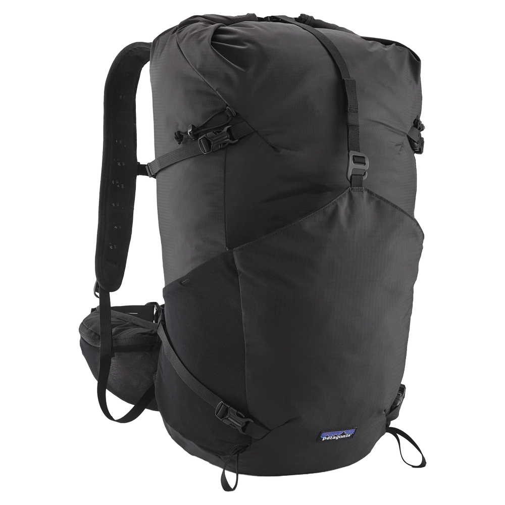Main view of the Patagonia Terravia_Pack_36L_Black 48916 Bags,  26/27 Unisex's model