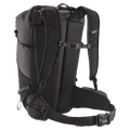 Back view of the Patagonia Terravia_Pack_36L_Black 48916 Bags,  26/27 Unisex's model