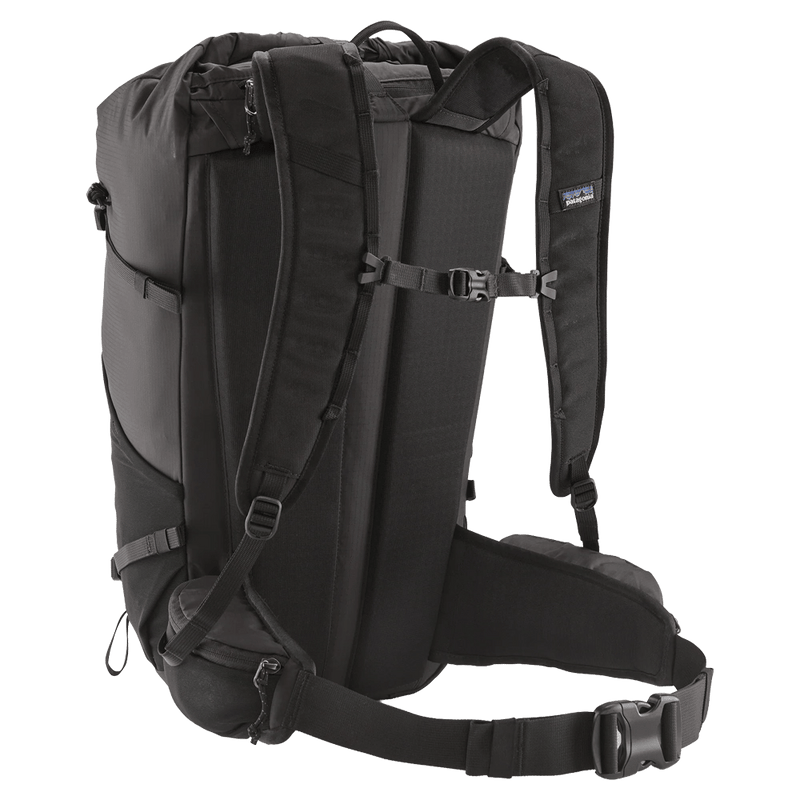 Back view of the Patagonia Terravia_Pack_36L_Black 48916 Bags,  26/27 Unisex's model