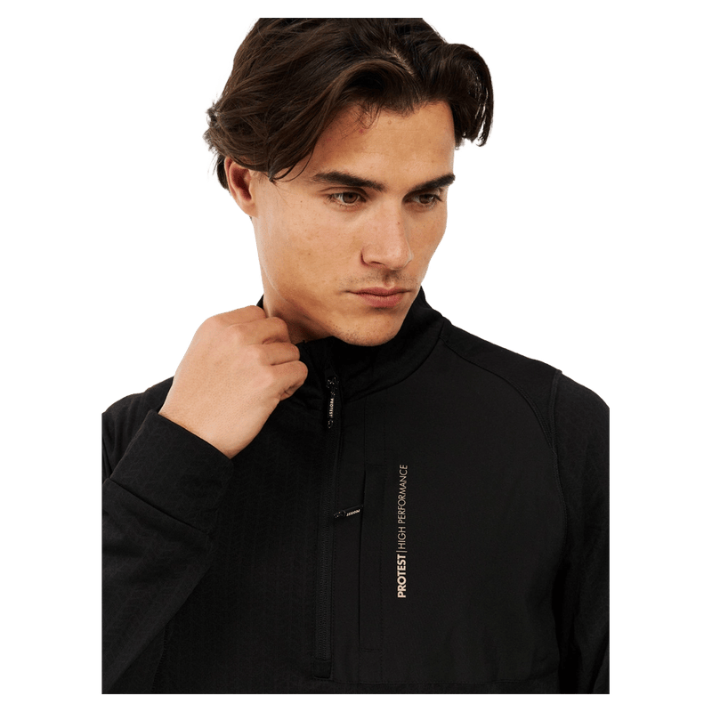Protest Catcher 1/4 Zip Top