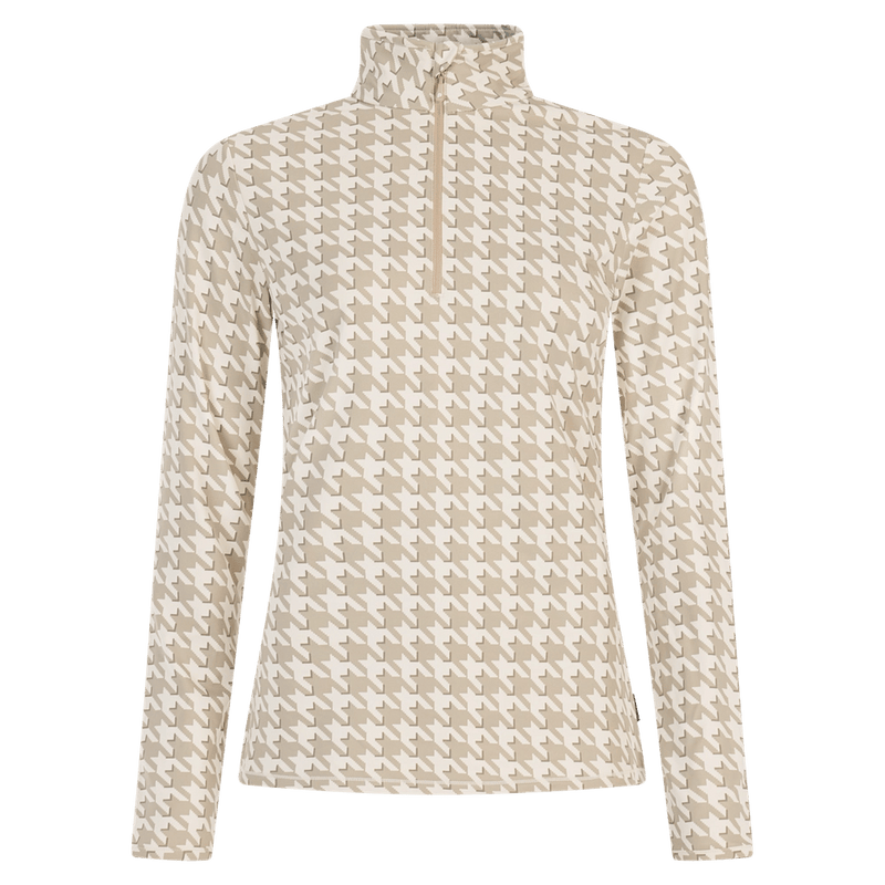 Vessy 1/4 Zip Top - Womens
