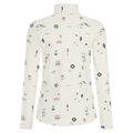 Vessy 1/4 Zip Top - Womens