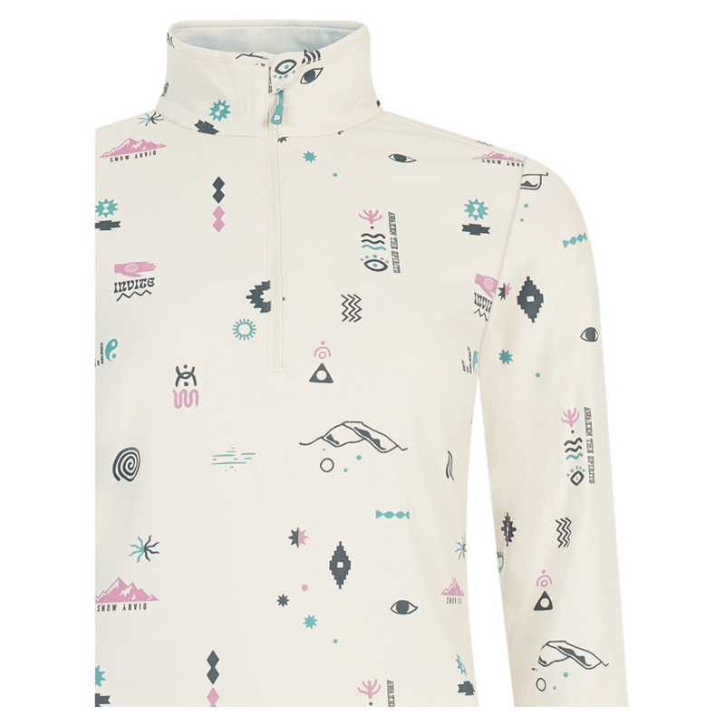 Vessy 1/4 Zip Top - Womens