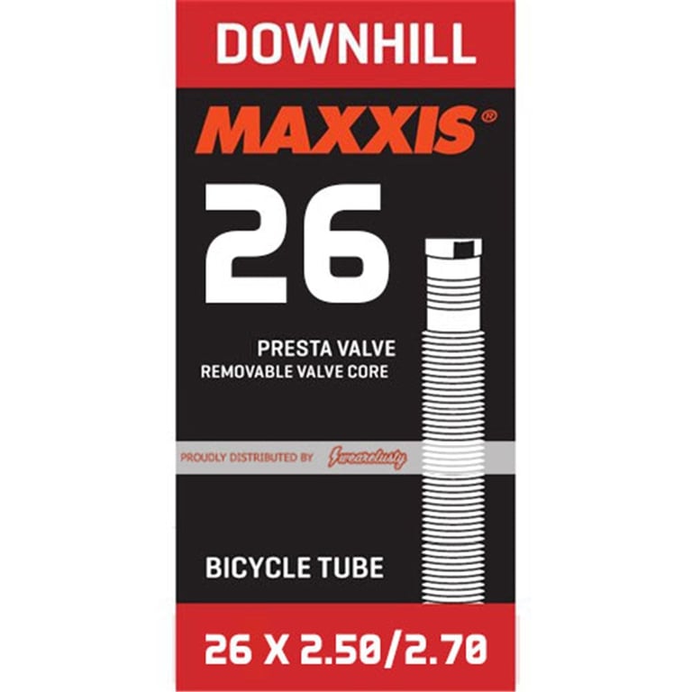 Downhill Presta Valve Bike Tube