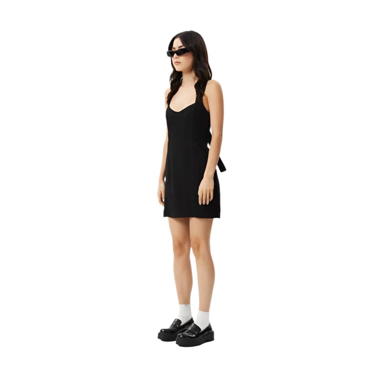 Kacey Linen Mini Dress - Womens
